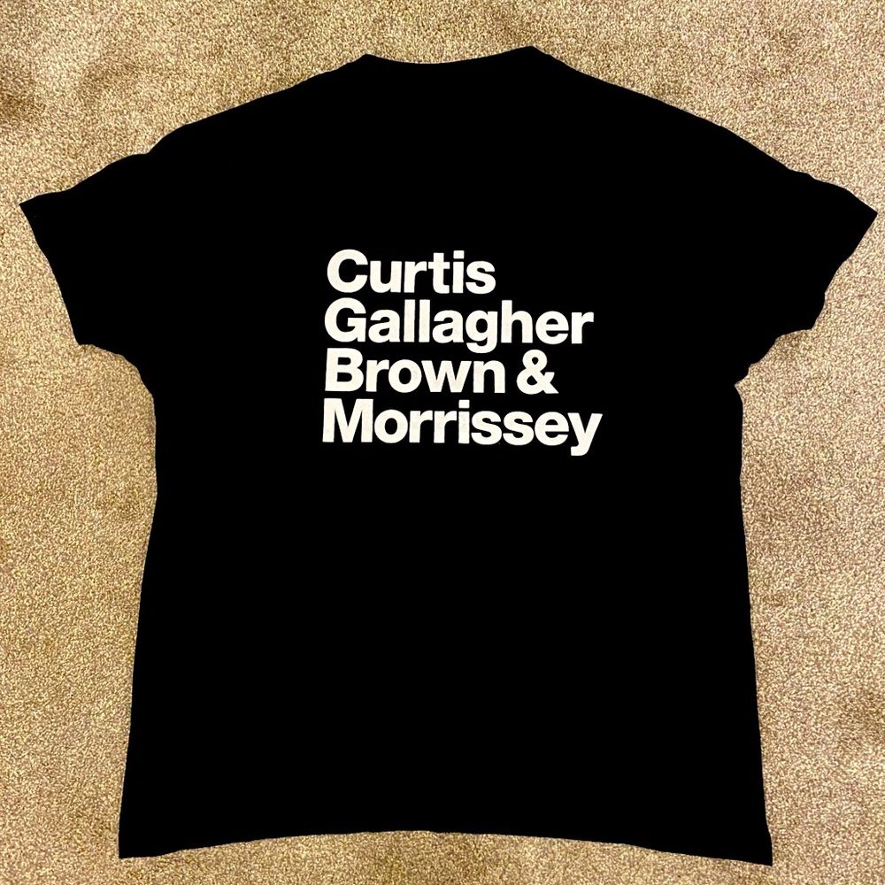 Awesome British artists tee